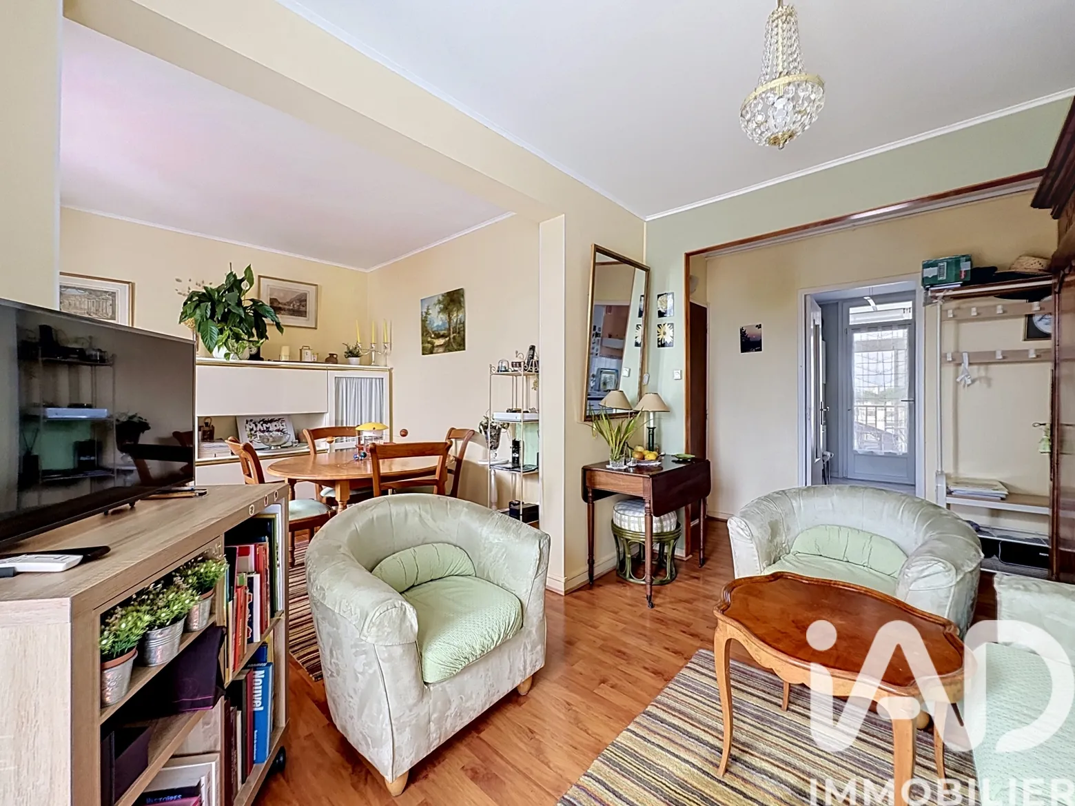Vente appartement à Talence (33400) : appartement 4 pièces 74 m² - 2019844 — 2