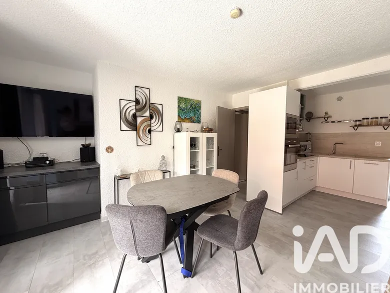 Appartement 3 pièces 50 m² · à Canet-en-Roussillon · 50,5 m² · 191 000 €