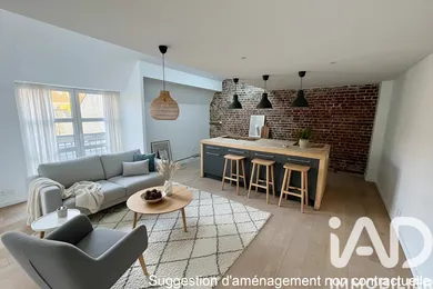 Apartment in Lille (59000)