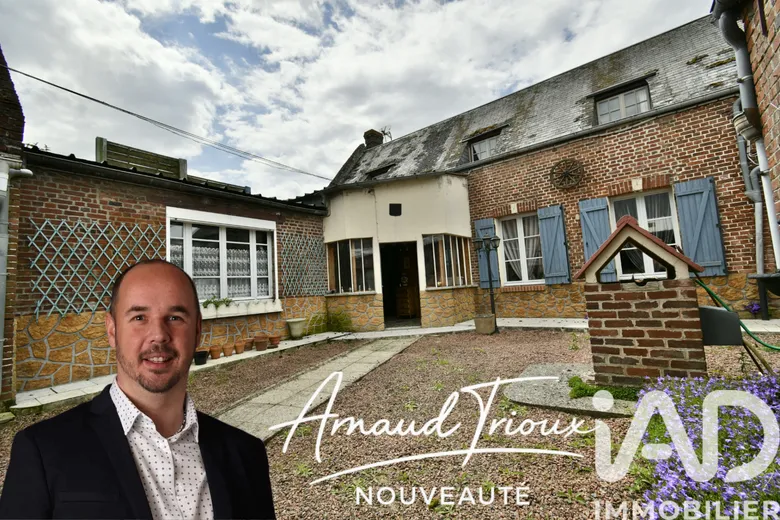 Maison 5 pièces 118 m² · à Méry-la-Bataille · 118 m² · 155 000 €