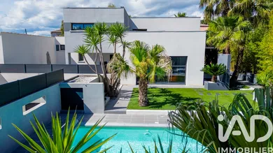 Maison d'architecte à Béziers (34500)