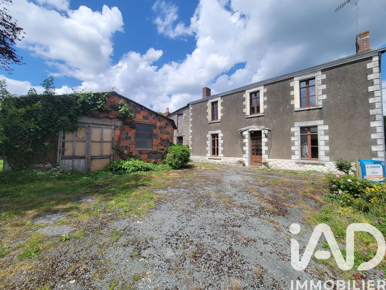 Vente maison à Tallud-Sainte-Gemme (85390) : maison 5 pièces 122 m² - 2026635 — 6