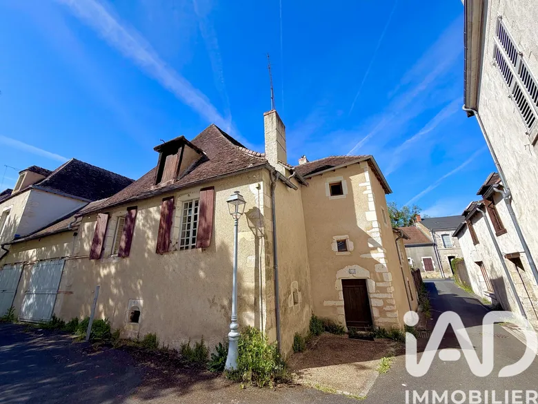 Maison 5 pièces 117 m² · à Le Blanc · 116,7 m² · 97 000 €
