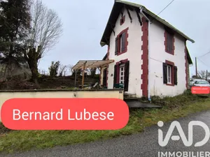 Maison à Saint-Oradoux-de-Chirouze (23100)