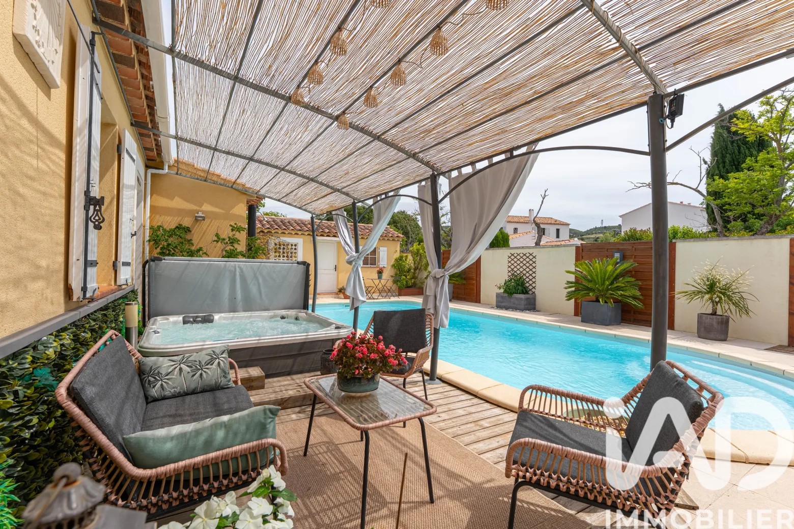 Vente maison à Gignac-la-Nerthe (13180) : maison traditionnelle 5 pièces 101 m² - 2027073 — 2