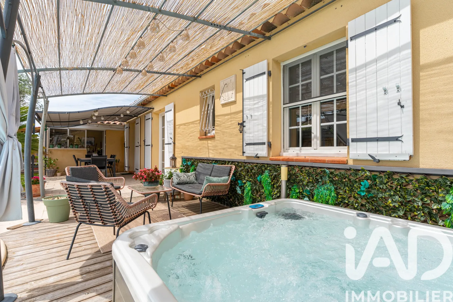 Vente maison à Gignac-la-Nerthe (13180) : maison traditionnelle 5 pièces 101 m² - 2027073 — 3