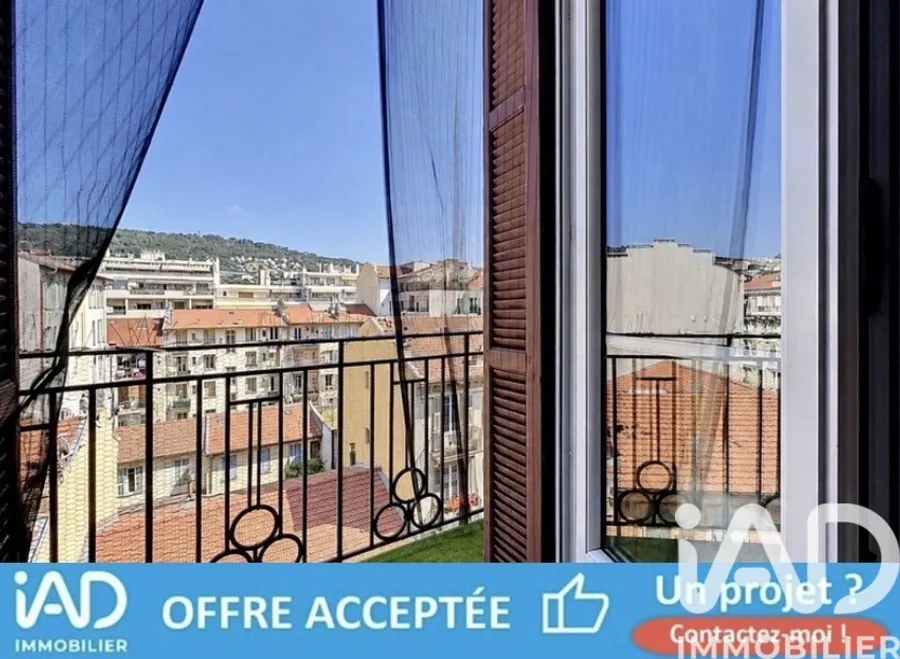 Appartement 3 pi&egrave;ces &agrave; Nice 60 m&sup2;