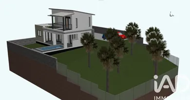 Building plot in Saint-Pierre (97410)