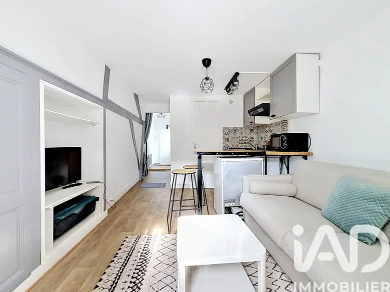 Appartement 1 pièce 17 m² · à Chartres · 17,1 m² · 62 000 €
