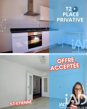 Appartement à Saint-Étienne (42000)