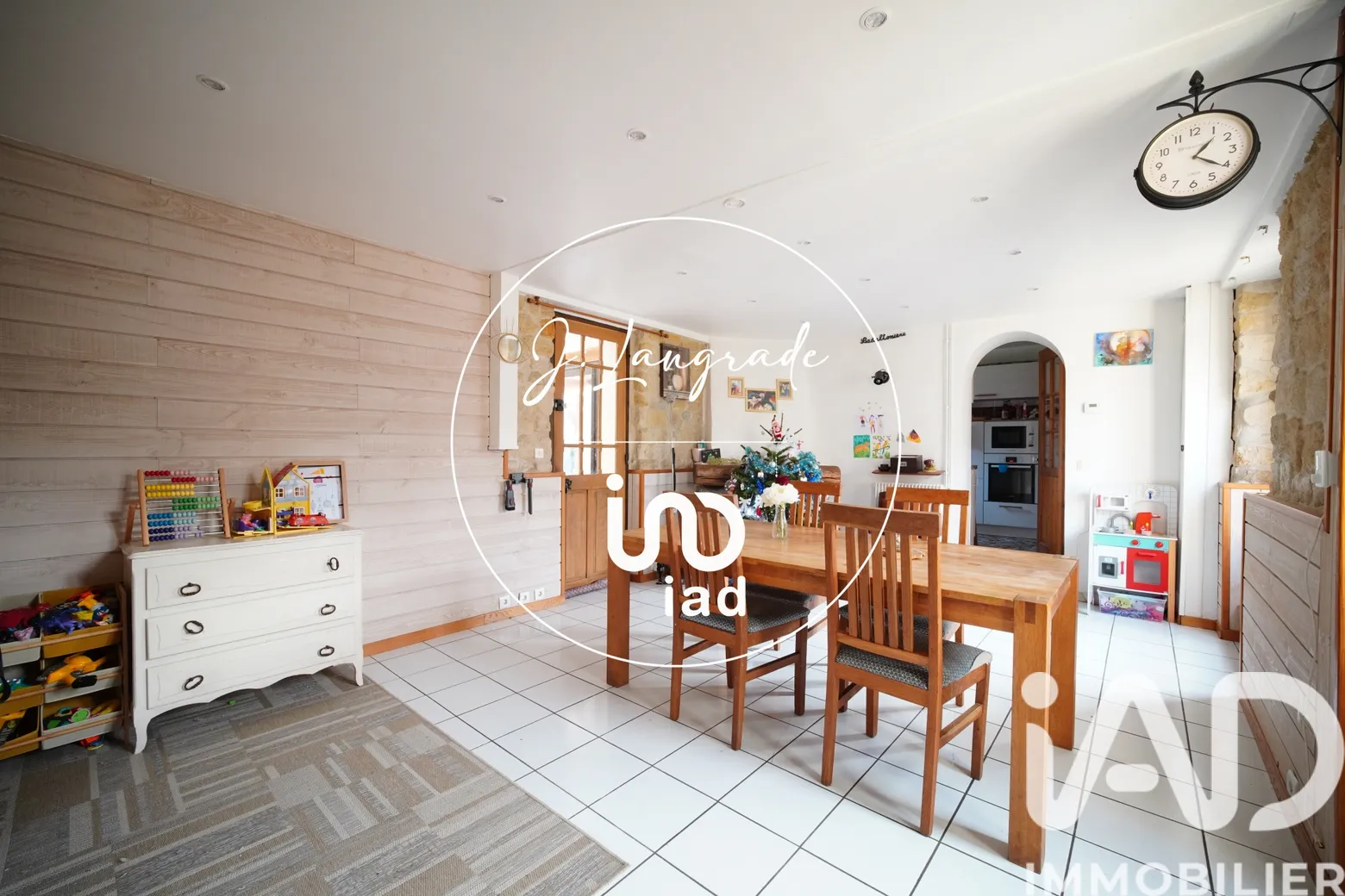 Vente maison à Auvers-sur-Oise (95430) : maison 5 pièces 127 m² - 2023393 — 2