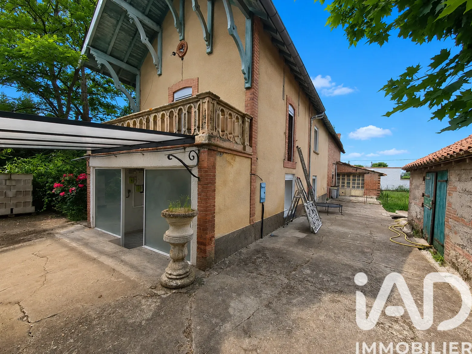 Vente maison à Castelsarrasin (82100) : maison traditionnelle 6 pièces 135 m² - 2025394 — 2