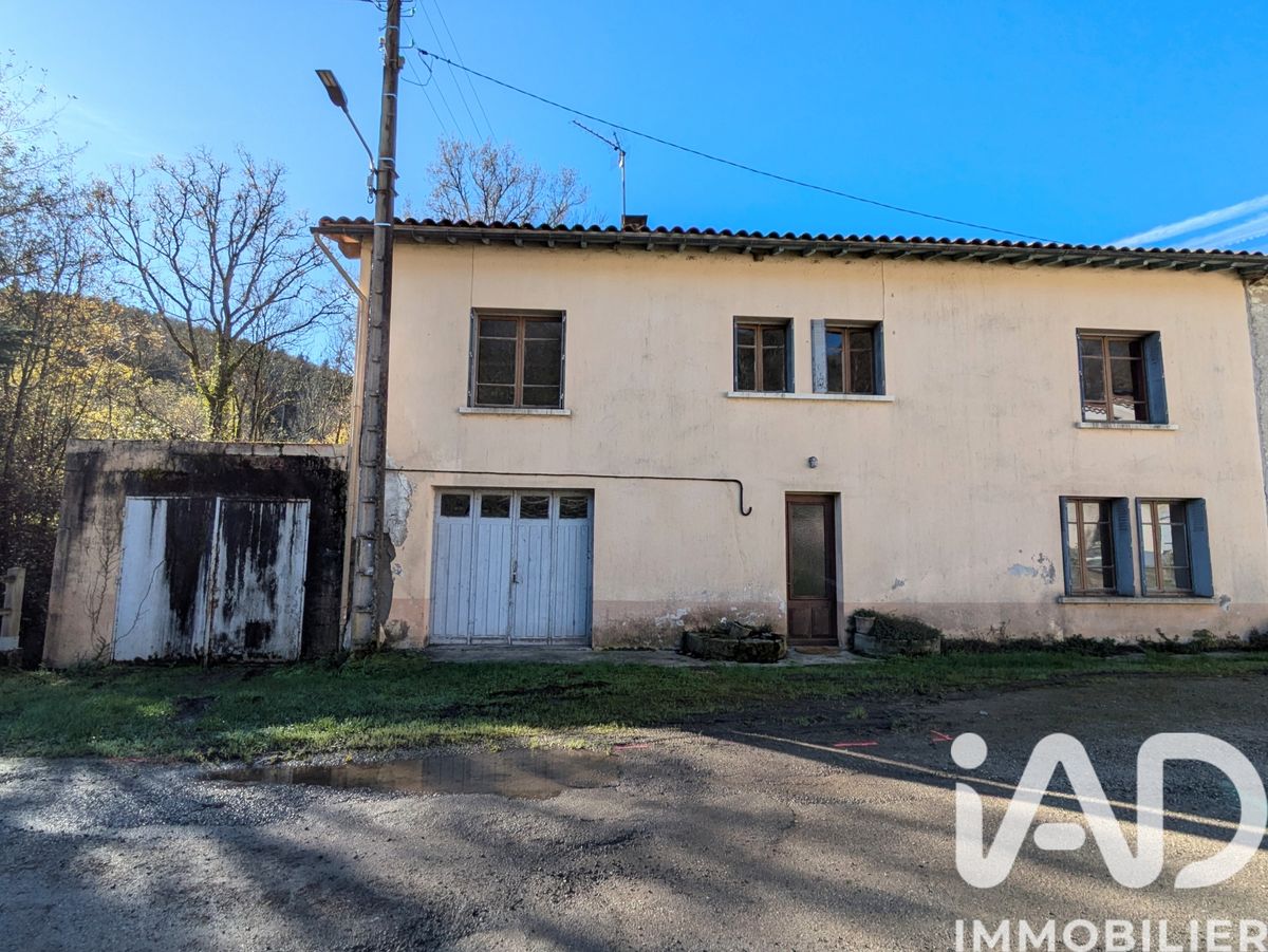 Vente maison à Nalzen (09300) : maison de campagne 7 pièces 118 m² - 2017565