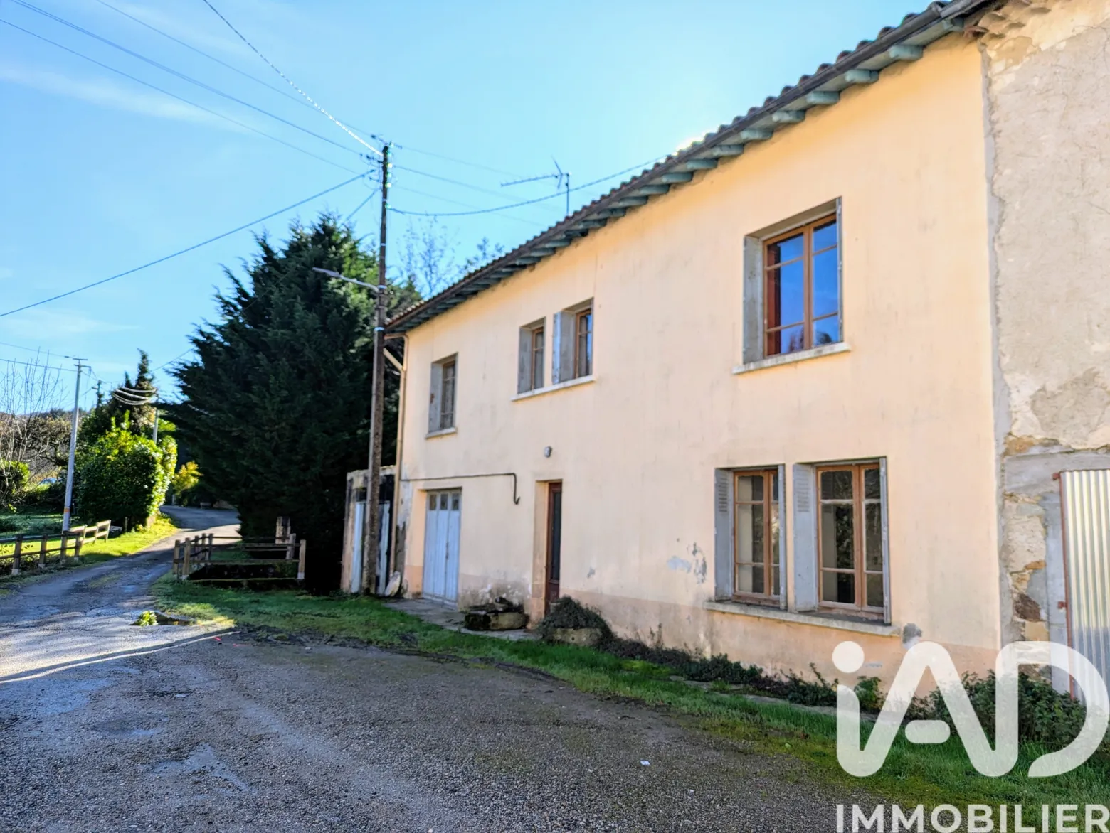 Vente maison à Nalzen (09300) : maison de campagne 7 pièces 118 m² - 2017565 — 2