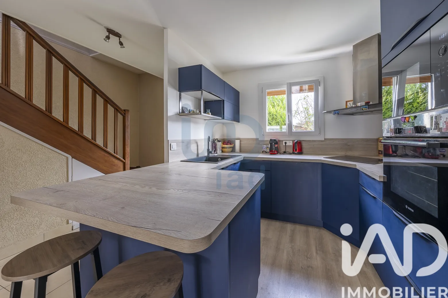 Vente maison à Nandy (77176) : maison 6 pièces 131 m² - 2026729 — 2