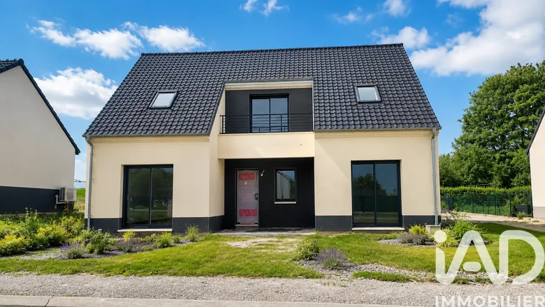 Maison 5 pièces 120 m² · à Aubigny-en-Artois · 120,4 m² · 322 000 €