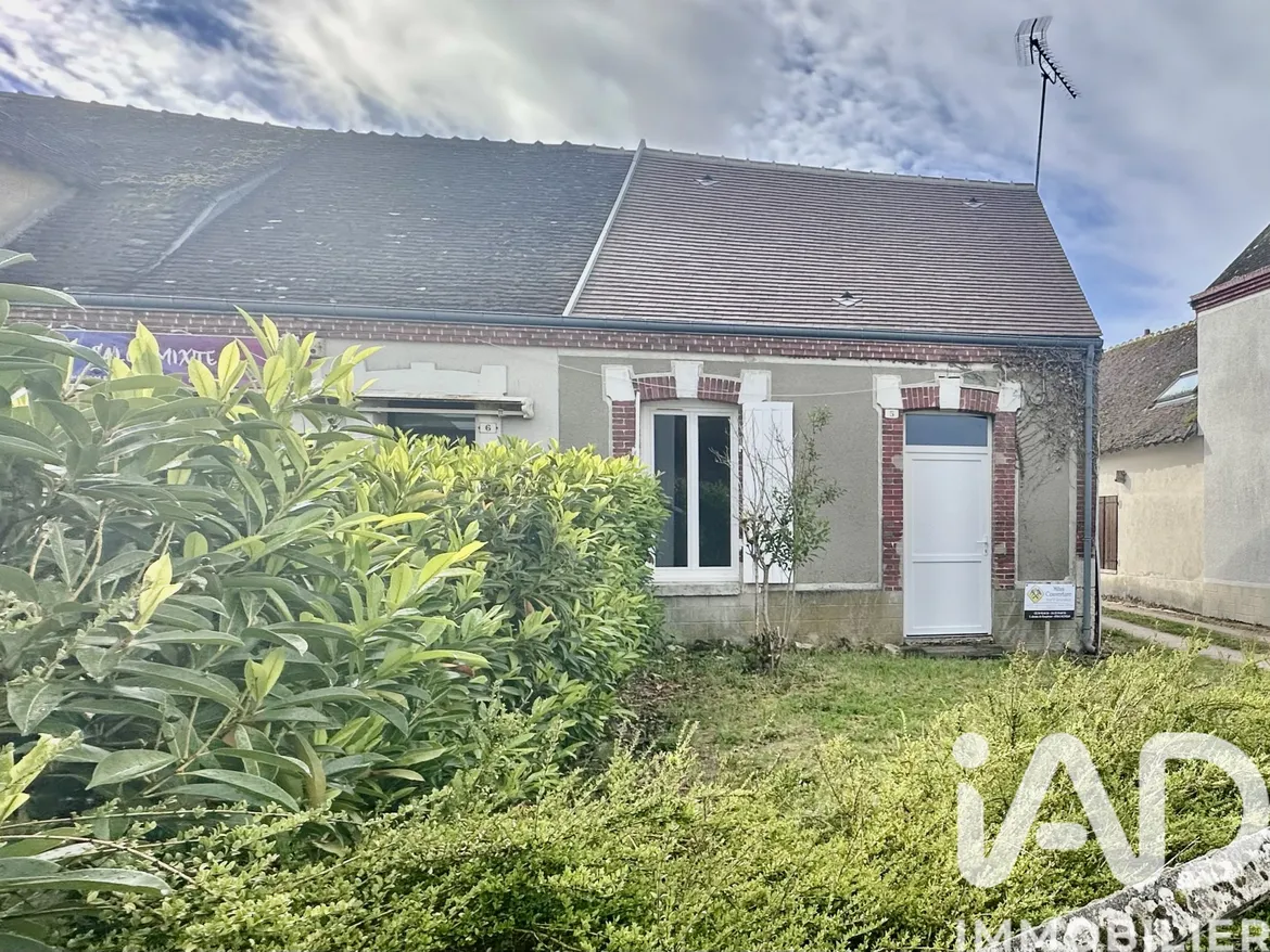 Vente maison à Varennes-Changy (45290) : maison de village 2 pièces 48 m² - 2020808 — 5