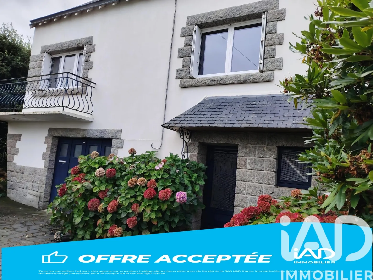 Vente maison à Quimper (29000) : maison 5 pièces 130 m² - 2026656 — 6