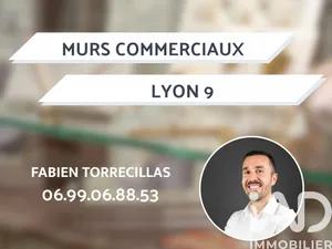 Commercial walls in Lyon (69009)