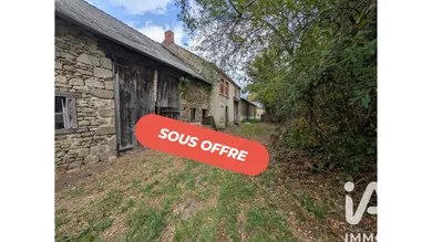 Maison à Pionnat (23140)