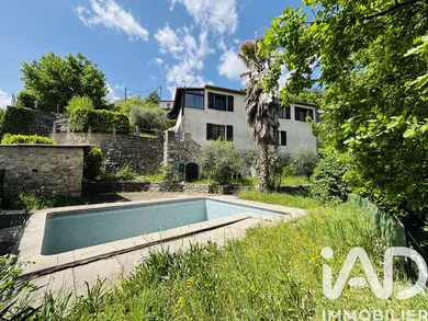 Maison traditionnelle à Avèze (30120)