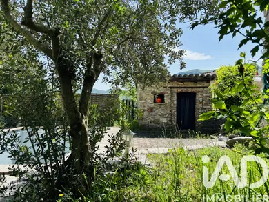 Maison traditionnelle à Avèze (30120)