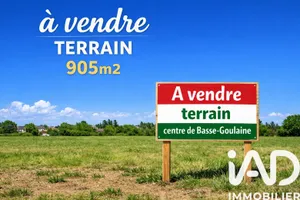 Terrain à bâtir à Basse-Goulaine (44115)