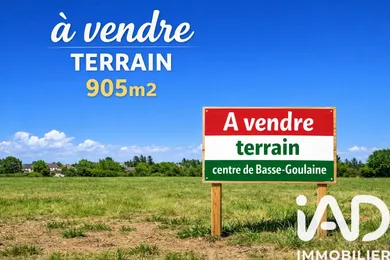 Terrain à bâtir à Basse-Goulaine (44115)