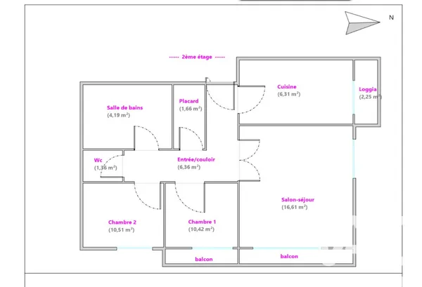 Appartement à Créteil (94000) photo 2