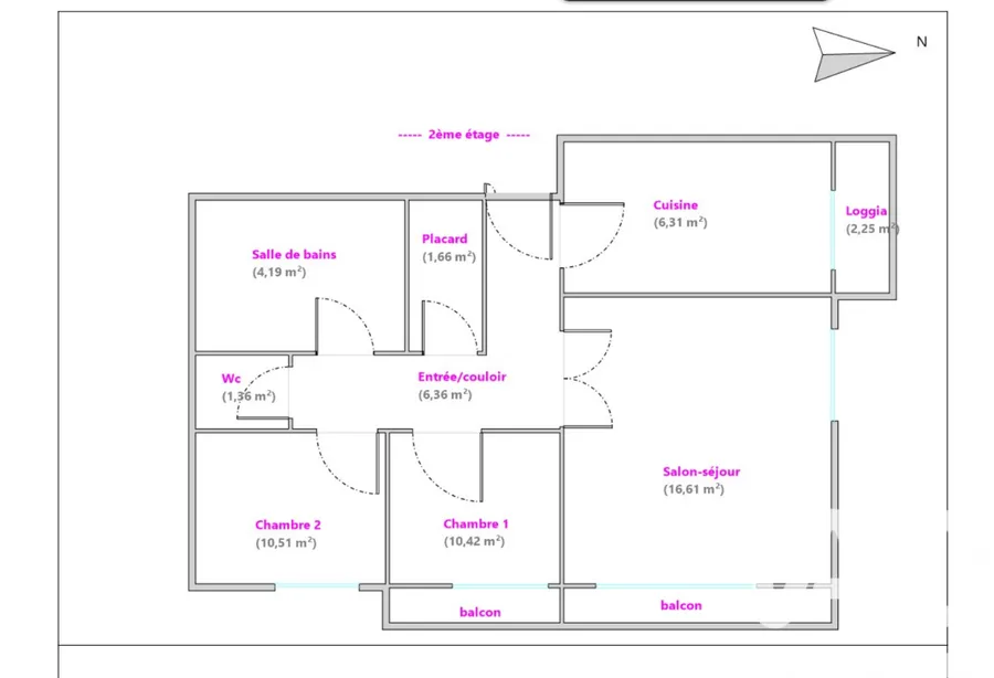 Appartement à Créteil (94000) photo 3