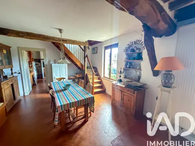 Maison de campagne à Le Val d'Hazey (27600)