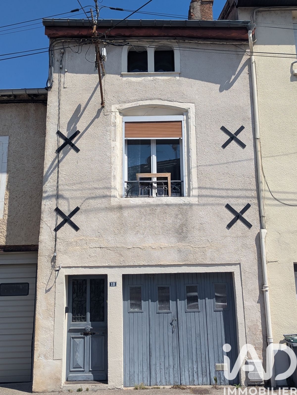 Vente maison à Saint-Mihiel (55300) : maison de ville 4 pièces 96 m² - 2026364
