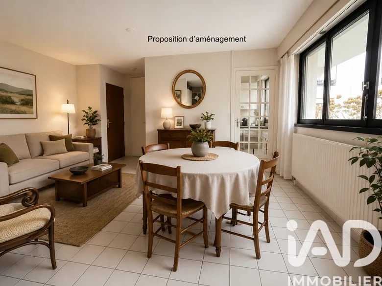 Appartement 1 pièce 37 m² · à Trouville-sur-Mer · 37,4 m² · 139 000 €