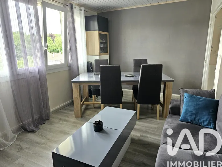 Appartement 3 pièces 56 m² · à Évreux · 56 m² · 99 000 €