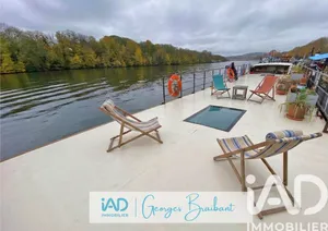 Péniche à Conflans-Sainte-Honorine (78700)