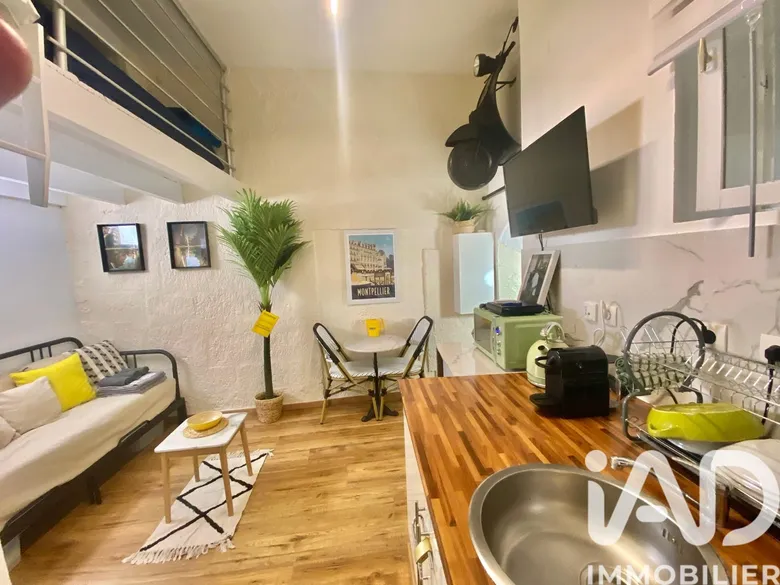 Appartement 1 pièce 15 m² · à Montpellier · 15 m² · 90 000 €