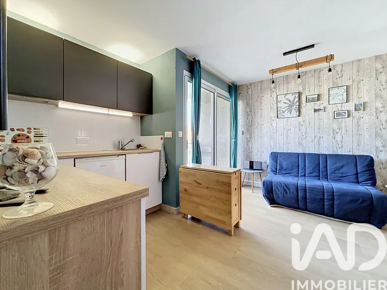 Appartement 2 pièces 30 m² · à Canet-en-Roussillon · 30 m² · 134 000 €