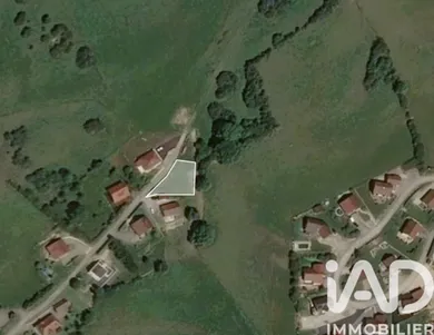 Terrain à bâtir à Fuans (25390)