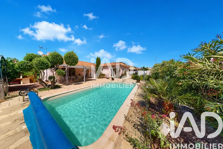 Maison 4 pièces 133 m² · à Magalas · 133,4 m² · 392 000 €