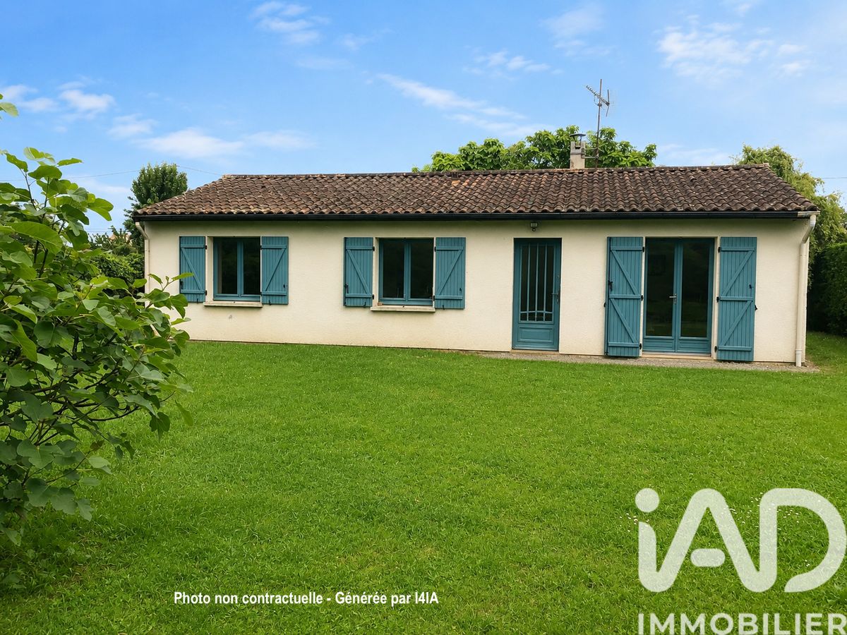 maison à Villegouge
