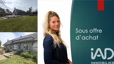 Maison de campagne à Bretagnolles (27220)