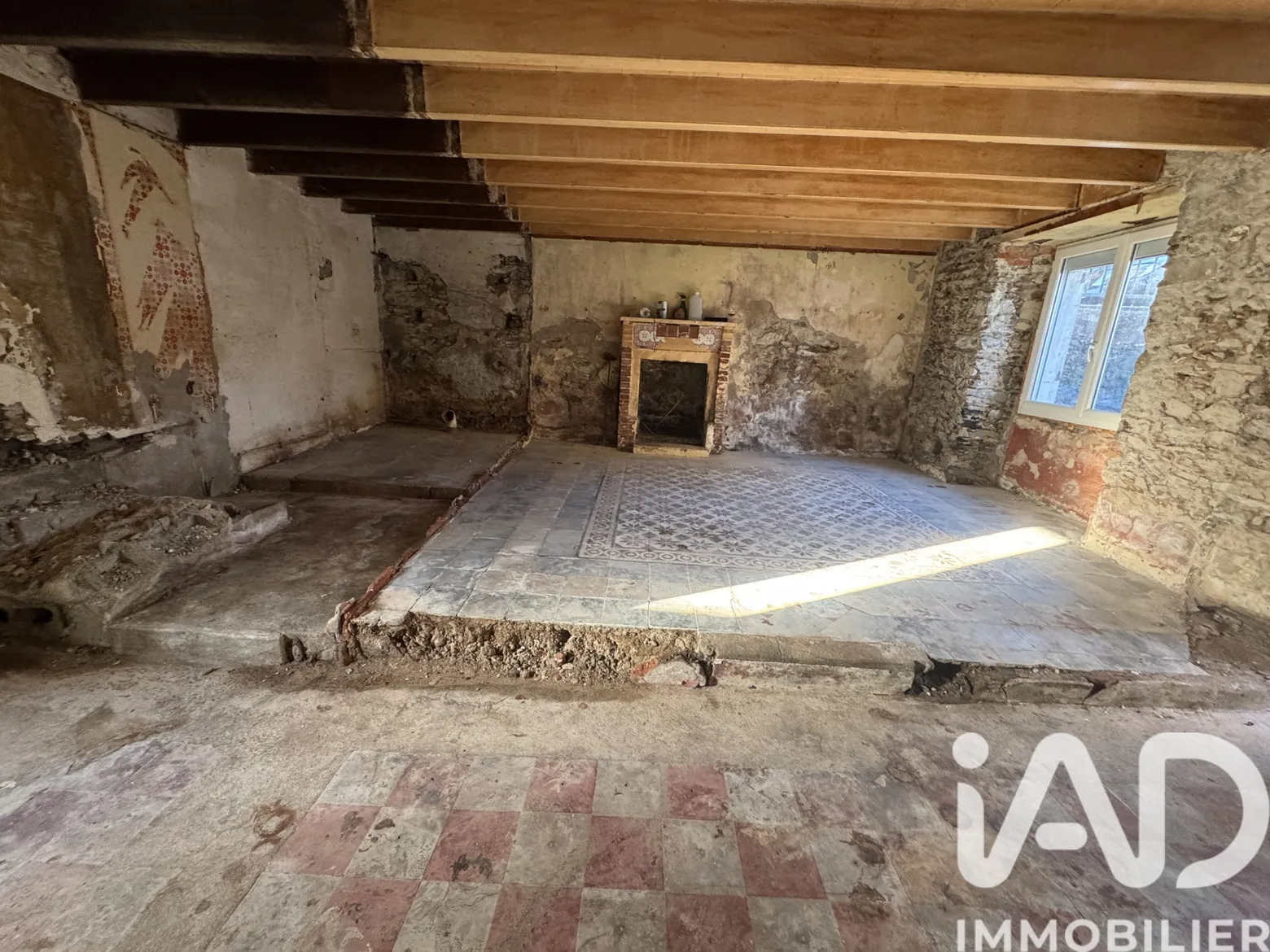 Vente maison à Indre (44610) : maison de village 4 pièces 90 m² - 2027280 — 2