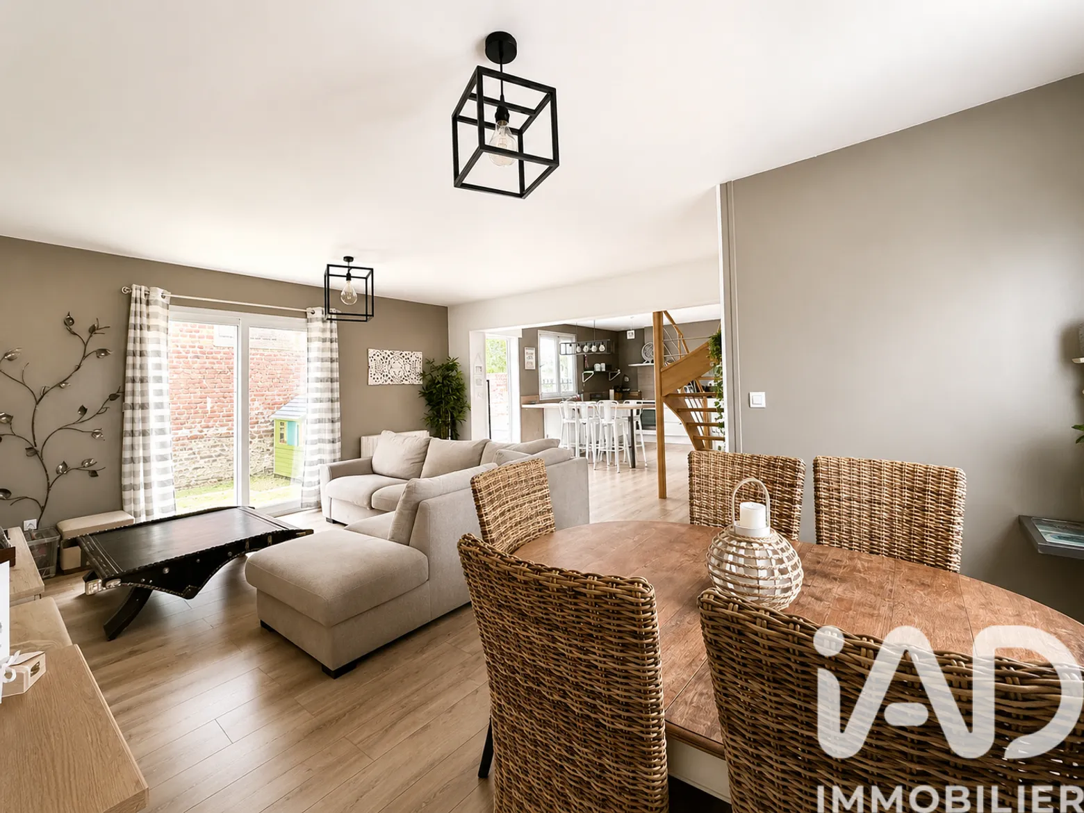 Vente maison à Hénin-Beaumont (62110) : maison de ville 4 pièces 133 m² - 2025581 — 3