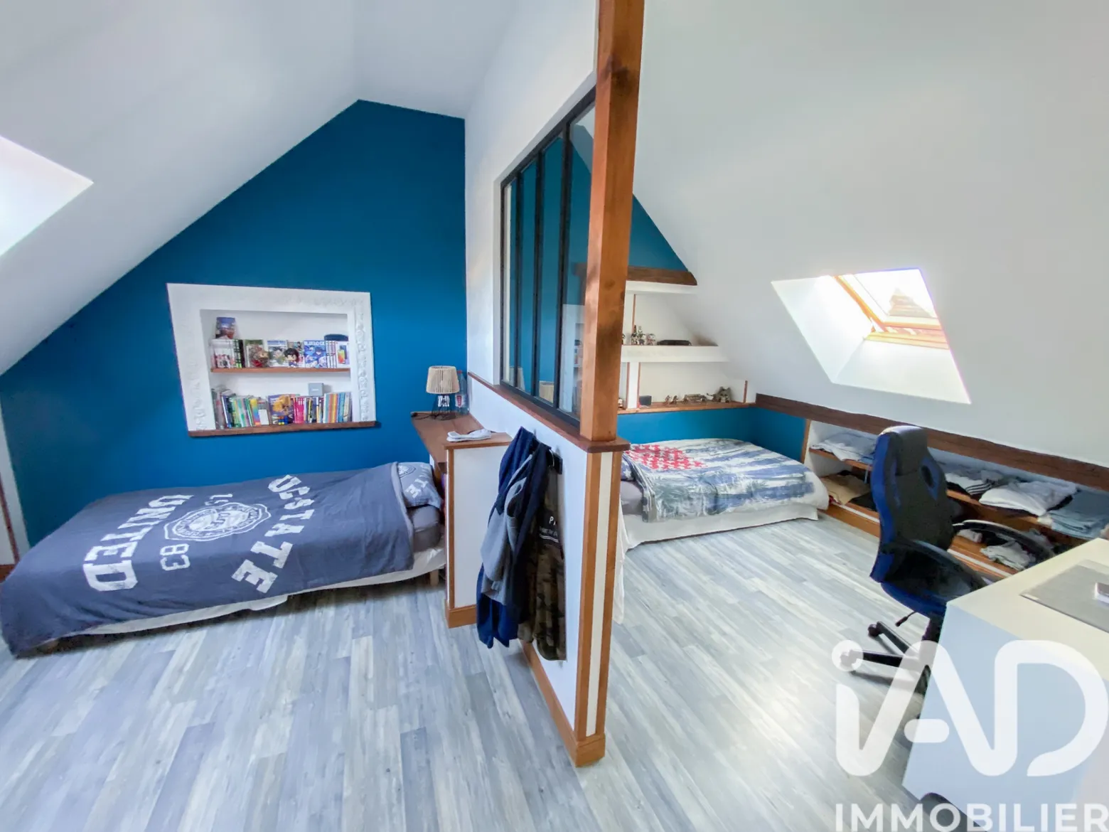 Vente maison à Montreuil-aux-Lions (02310) : maison 4 pièces 120 m² - 2024447 — 3