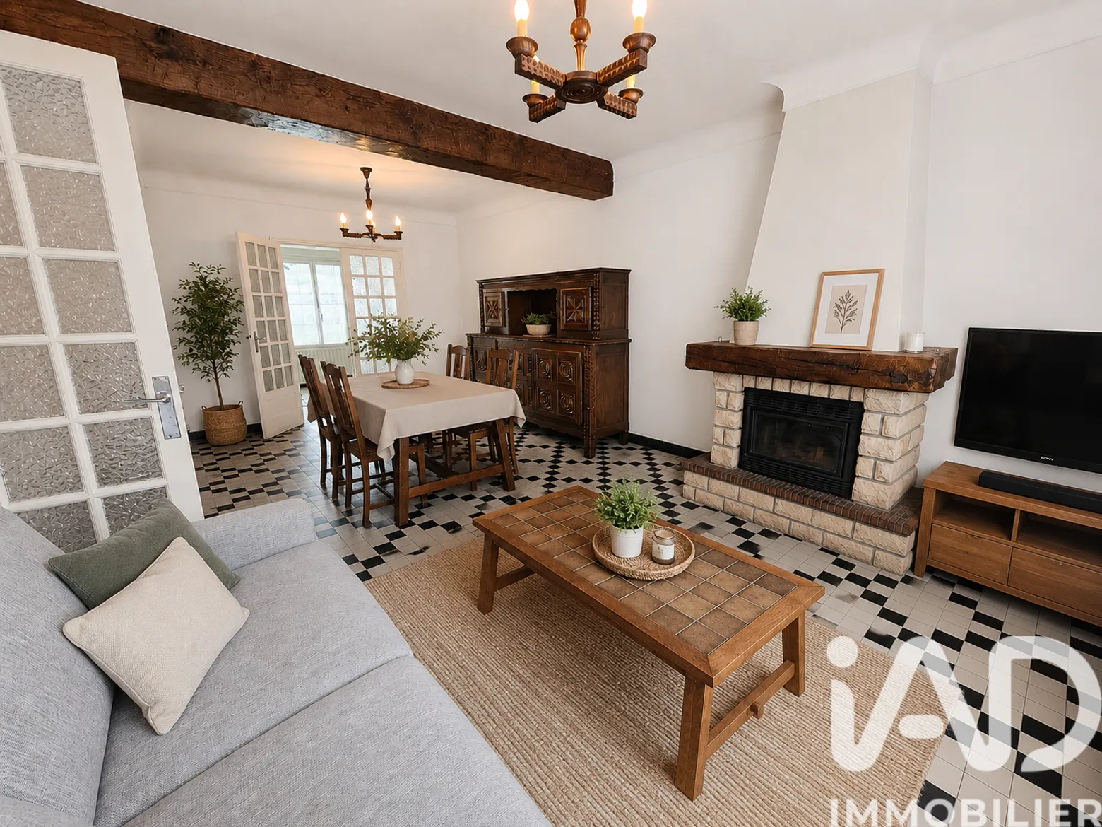Vente maison à La Roche-sur-Yon (85000) : maison 4 pièces 90 m² - 2026411 — 3