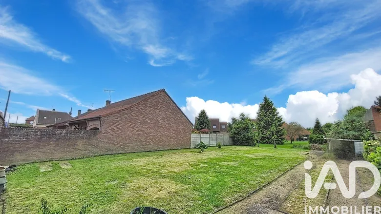 Terrain à bâtir à Onnaing (59264) · 70 000 €