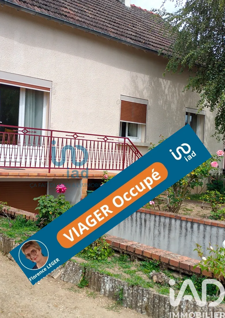 Maison 5 pièces 100 m² · à Poilly-lez-Gien · 100 m² · 89 000 €