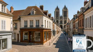 Commercial walls in Noyon (60400)