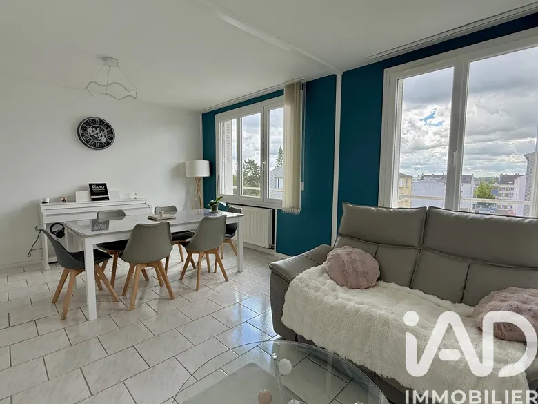 Appartement 3 pièces 62 m² · à Bourges · 62,3 m² · 87 000 €