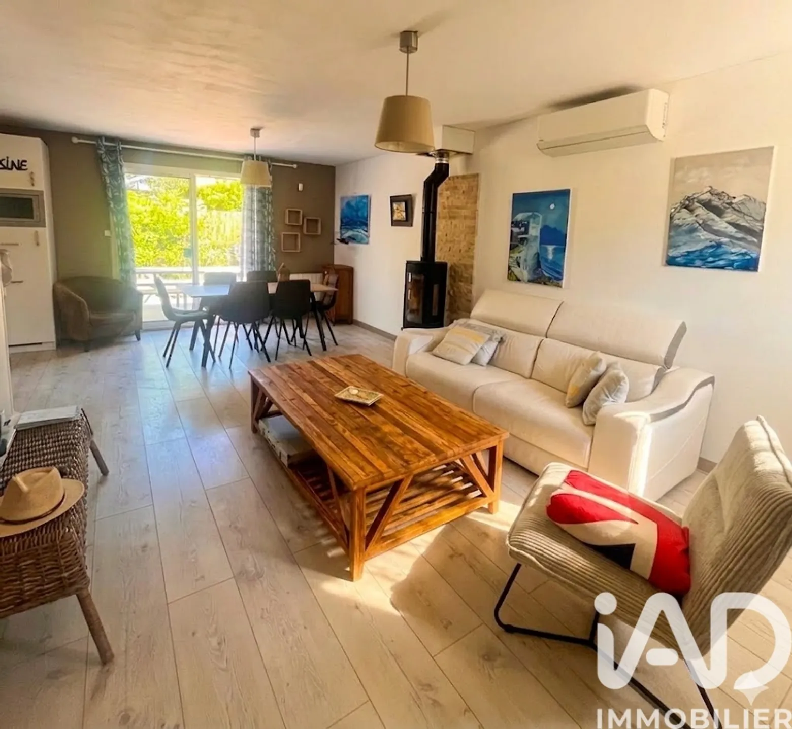 Vente maison à Carcès (83570) : maison 5 pièces 87 m² - 2008096 — 2